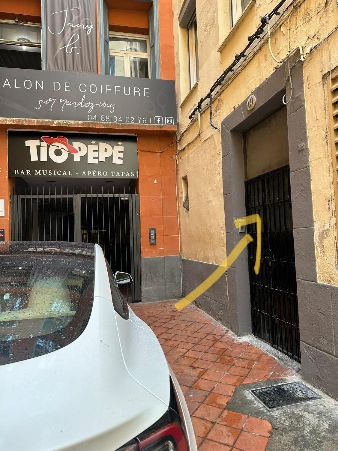 En Plein Coeur De Perpignan Le Charmant エクステリア 写真