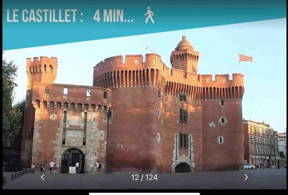 En Plein Coeur De Perpignan Le Charmant エクステリア 写真