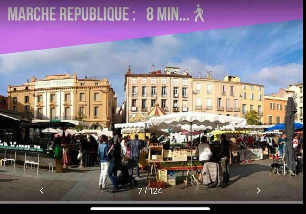 En Plein Coeur De Perpignan Le Charmant エクステリア 写真